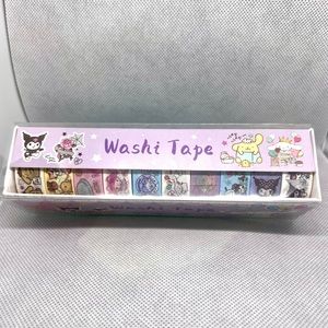 Sanrio theme washi tape
